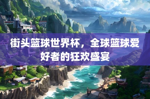 街头篮球世界杯，全球篮球爱好者的狂欢盛宴