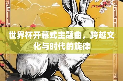 世界杯开幕式主题曲，跨越文化与时代的旋律眉山市正发家政服务有限公司