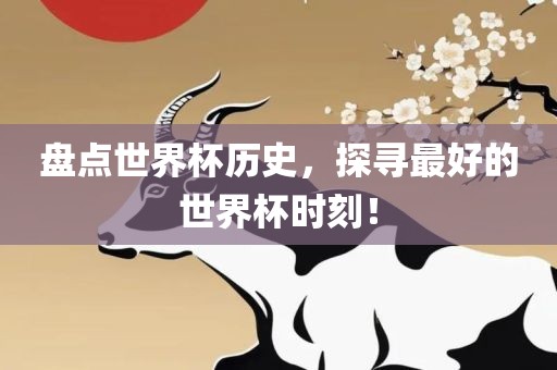 盘点世界杯历史，探寻最好的世界杯时刻！眉山市正发家政服务有限公司