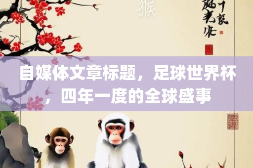 自媒体文章标题，足球世界杯，四年一度的全球盛事眉山市正发家政服务有限公司
