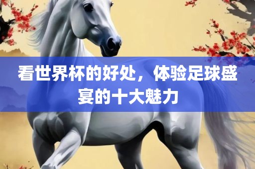 眉山市正发家政服务有限公司看世界杯的好处，体验足球盛宴的十大魅力
