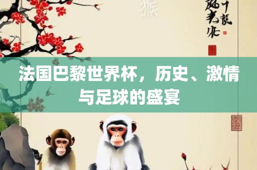 法国巴黎世界杯，历史、激情与足球的盛宴