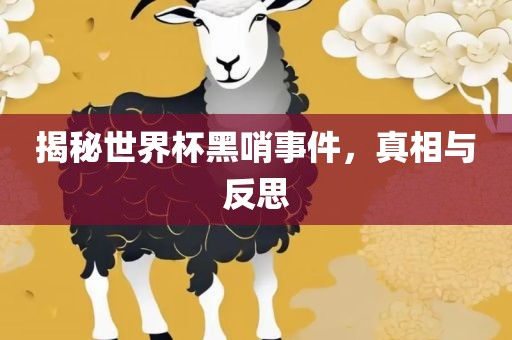 揭秘世界杯黑哨事件，真相与反思