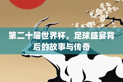 第二十届世界杯，足球盛宴背后的故事与传奇
