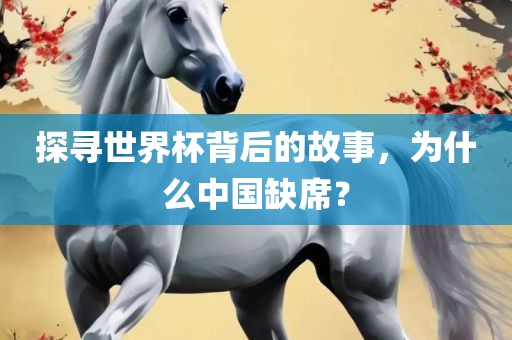 探寻世界杯背后的故事，为什么中国缺席？