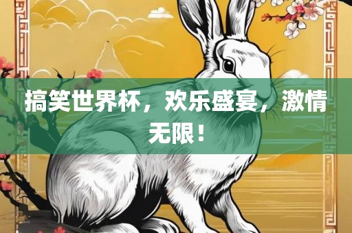 搞笑世界杯，欢乐盛宴，激情无限！