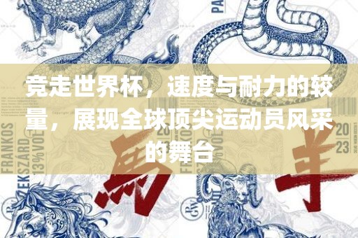 竞走世界杯，速度与耐力的较量，展现全球顶尖运动员风采的舞台眉山市正发家政服务有限公司