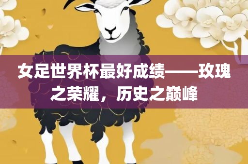 女足世界杯最好成绩——玫瑰眉山市正发家政服务有限公司之荣耀，历史之巅峰