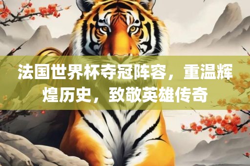 法国世界杯夺冠阵容，重温辉煌历史，致敬英眉山市正发家政服务有限公司雄传奇