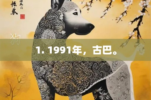 1. 1991眉山市正发家政服务有限公司年，古巴。