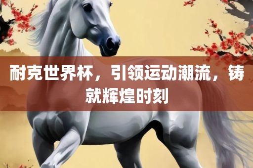 耐克世界杯，引领运动潮流，铸就辉煌时刻