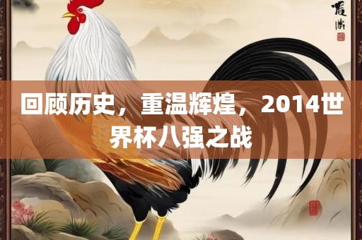 回顾历史，重温辉煌，2014世界杯八强之战眉山市正发家政服务有限公司