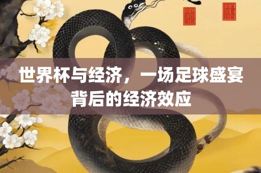 世界杯与经济，一场足球盛宴背后的经济效应眉山市正发家政服务有限公司