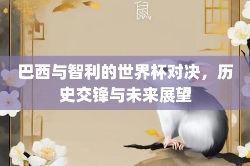 巴西与智利的世界杯对决，历史交锋与未来展望眉山市正发家政服务有限公司