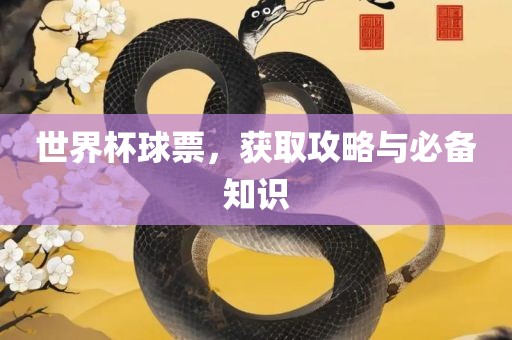 世界杯球票，获取攻略与必备眉山市正发家政服务有限公司知识
