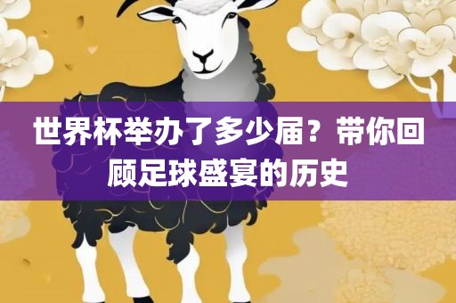 世界杯举办了多少届？带你回顾足球盛宴的历史眉山市正发家政服务有限公司