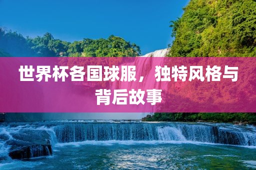 世界杯各国球服，独特风格与背后故事眉山市正发家政服务有限公司