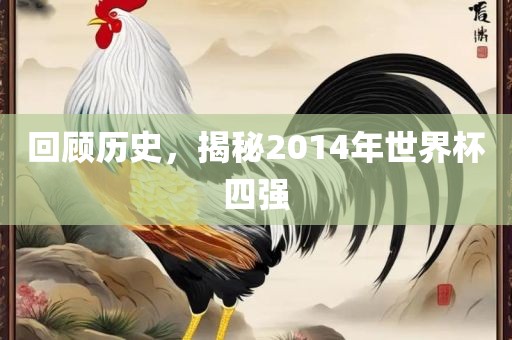 回顾历史，揭秘2014年世界杯四强