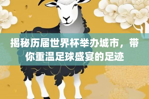 揭秘历届世界杯举办城市，带你重温足球盛宴的足迹