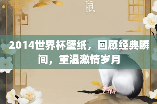2014世界杯壁纸，回顾经典瞬间，重温激情岁月眉山市正发家政服务有限公司