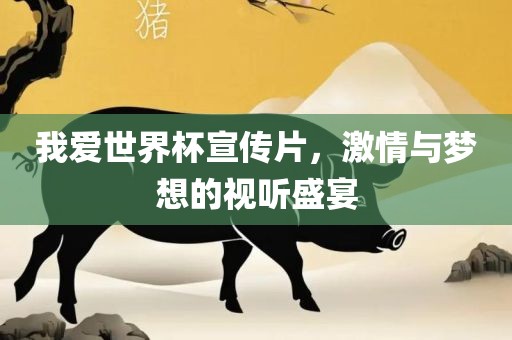 我爱世界杯宣传片，激情与梦想的视听盛宴眉山市正发家政服务有限公司