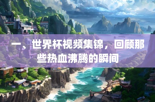 一、世界杯视频集锦，回顾那些热血沸腾的瞬间