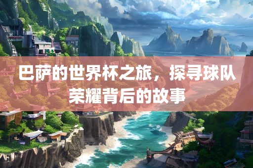 巴萨的世界杯之旅，探寻球队荣耀背后眉山市正发家政服务有限公司的故事