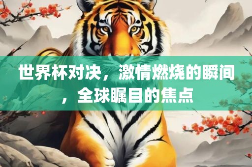 世界杯对决，激情燃烧的瞬间，全球瞩目的焦点眉山市正发家政服务有限公司