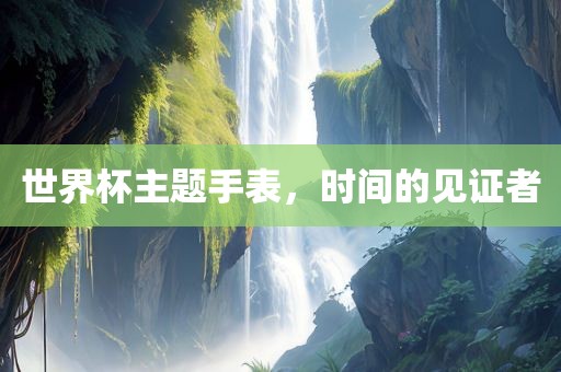 世界杯主题手表，时间的见证者眉山市正发家政服务有限公司
