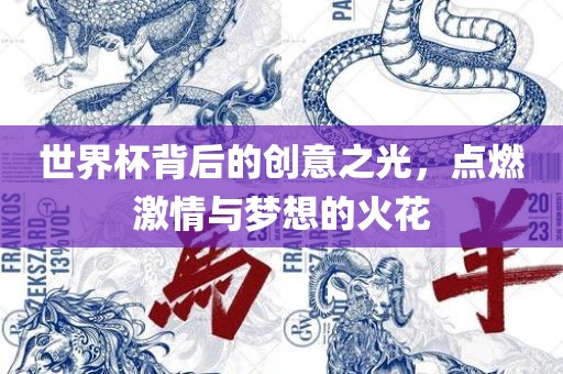 世界杯背后的创意之光，点燃激情与梦想的火花眉山市正发家政服务有限公司