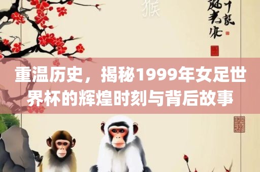 重温历史，揭秘1999年女足世界杯的辉煌时刻与背后故事