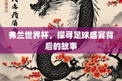弗兰世界杯，探寻足球盛宴背后的故事眉山市正发家政服务有限公司