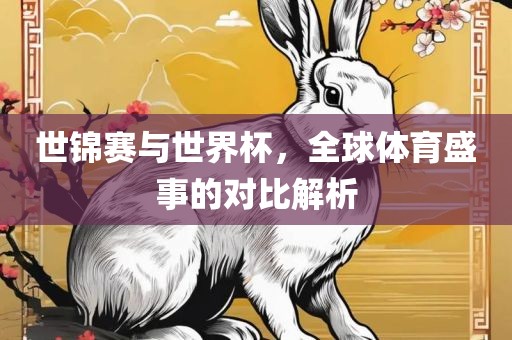 世锦赛与世界杯，全球体育盛事的对比解析