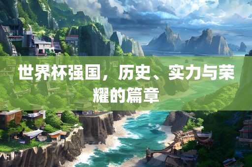 世界杯强国，历史、实力与荣耀的篇章