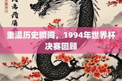 历史瞬间回顾