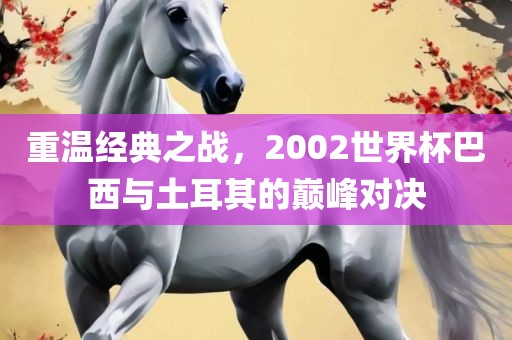 重温经典之战，2002世界杯巴西与土耳其的巅峰对决