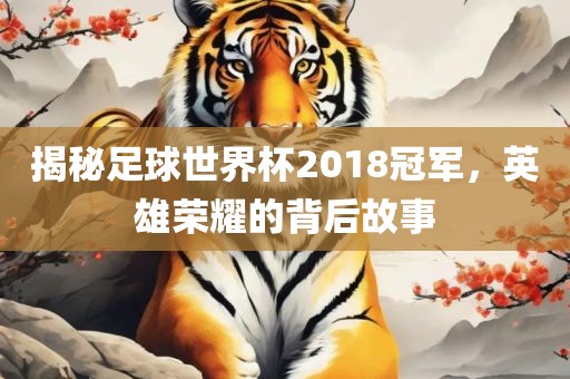 揭秘足球世界杯2018冠军，英雄荣耀的背后故事