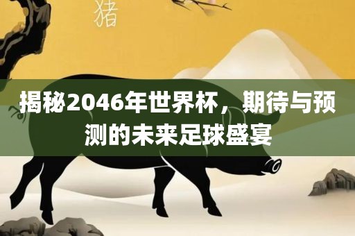 揭秘2046年世界杯，期待与眉山市正发家政服务有限公司预测的未来足球盛宴