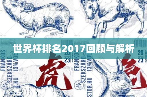 世界杯排名2017回顾与解析