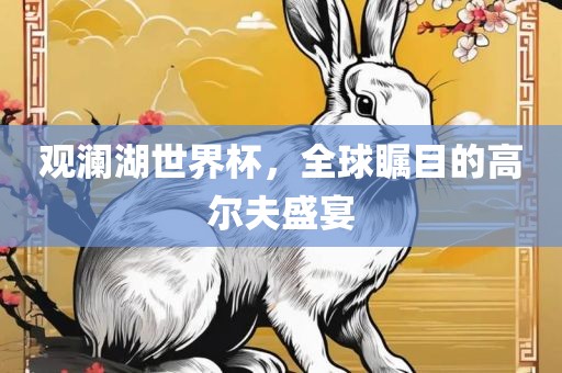 观澜湖世界杯，全球瞩目的高尔夫盛宴眉山市正发家政服务有限公司