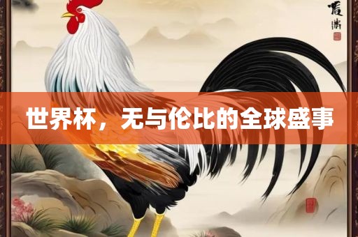 世界杯，无与伦比的全球盛事眉山市正发家政服务有限公司