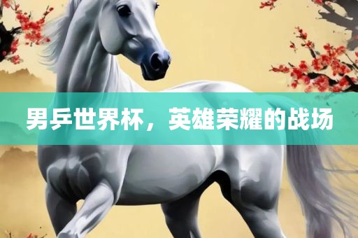 男乒世界杯，英雄荣耀的战场