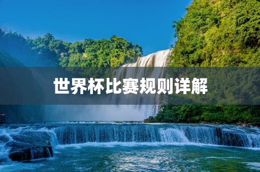 世界杯比赛规则详解眉山市正发家政服务有限公司