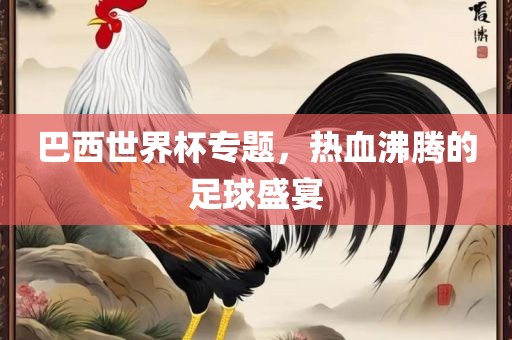 巴西世界杯专题，热血沸腾的足球盛宴