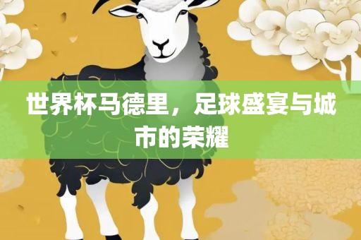世界杯马德里，足球盛宴与城市的荣耀眉山市正发家政服务有限公司