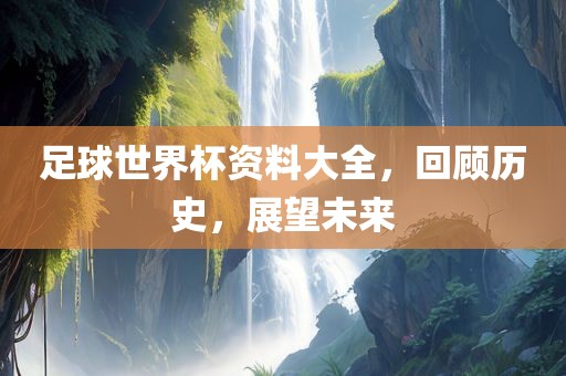 足球世界杯资料大全，回顾历史，展望未来眉山市正发家政服务有限公司