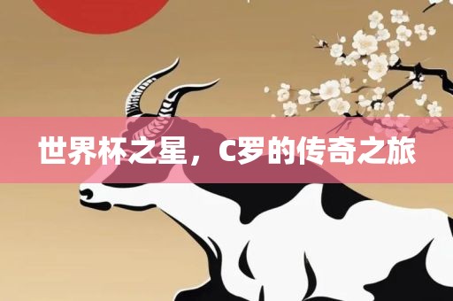 世界杯之星，C罗的传奇之旅