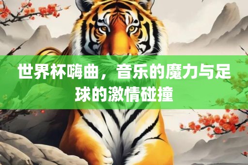 世界杯嗨曲，音乐的魔力与足球的激情碰撞