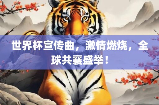 世界杯宣传曲，激情燃烧，全球共襄盛举！眉山市正发家政服务有限公司