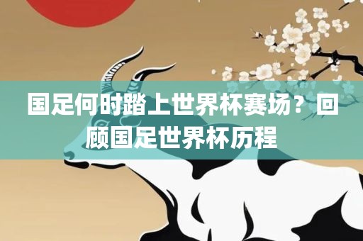 国足何时踏上世界杯赛场？回顾国足世界杯历程